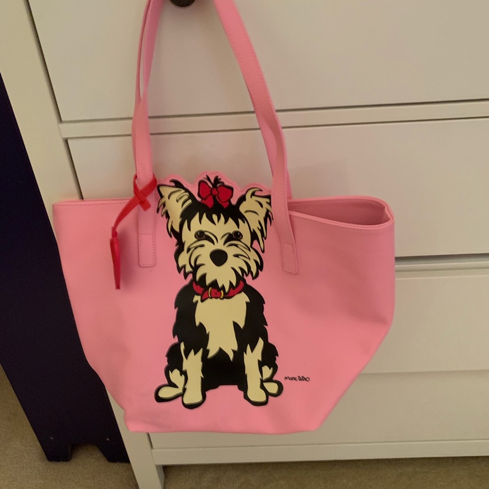 Mark Tetro Yorkie bag